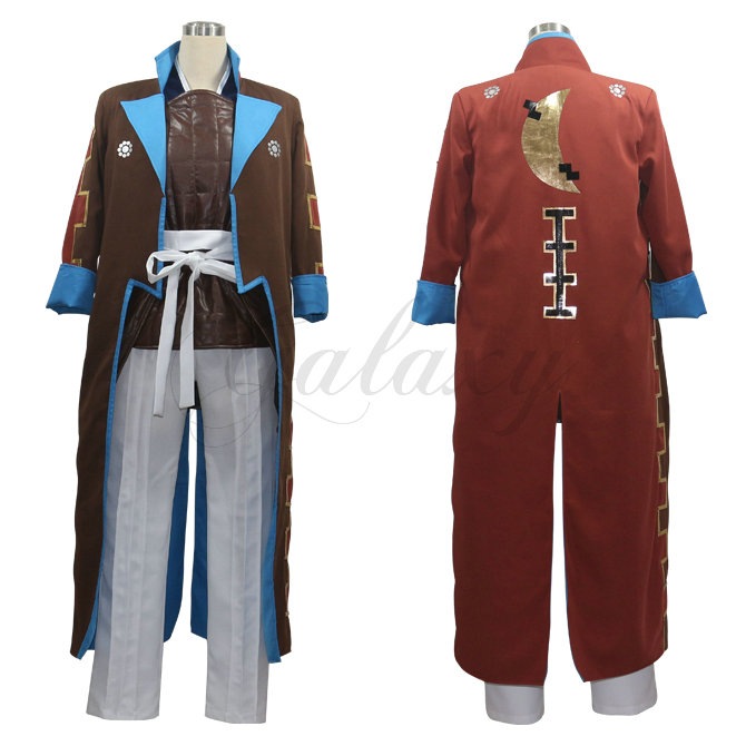 戦国BASARA X(クロス) 片倉 小十郎 かたくら こじゅうろう コスプレ