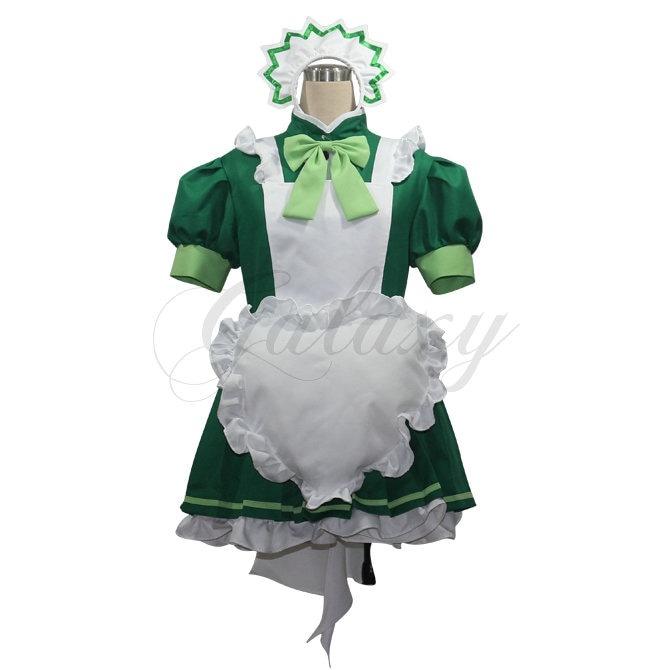 東京ミュウミュウ 碧川 れたす みどりかわ れたす メイド服 コスプレ
