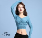 �٥꡼���� �Ҹ���� 2�� M-XL ������� �ȥåץ� ���� Ĺµ ��å����� ������ ���󥹰���(hys1249)