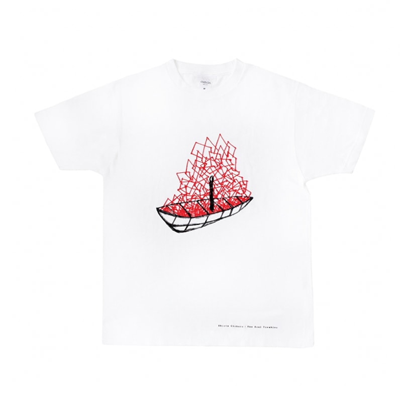 塩田千春 | Tシャツ ドローイング 1| 森美術館オンライン
