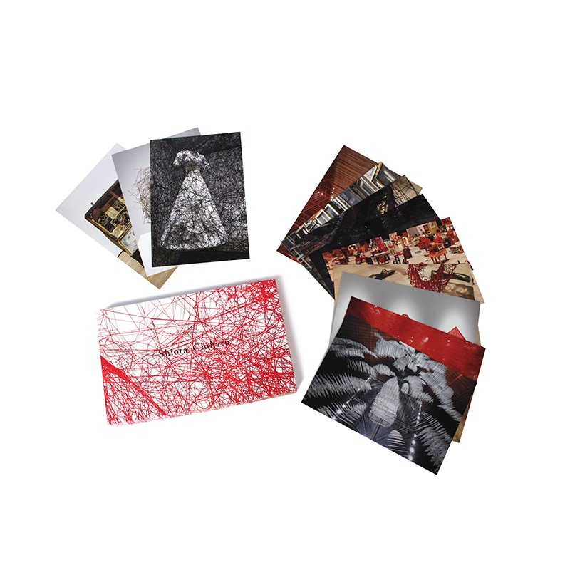 塩田千春 | ポストカードセット