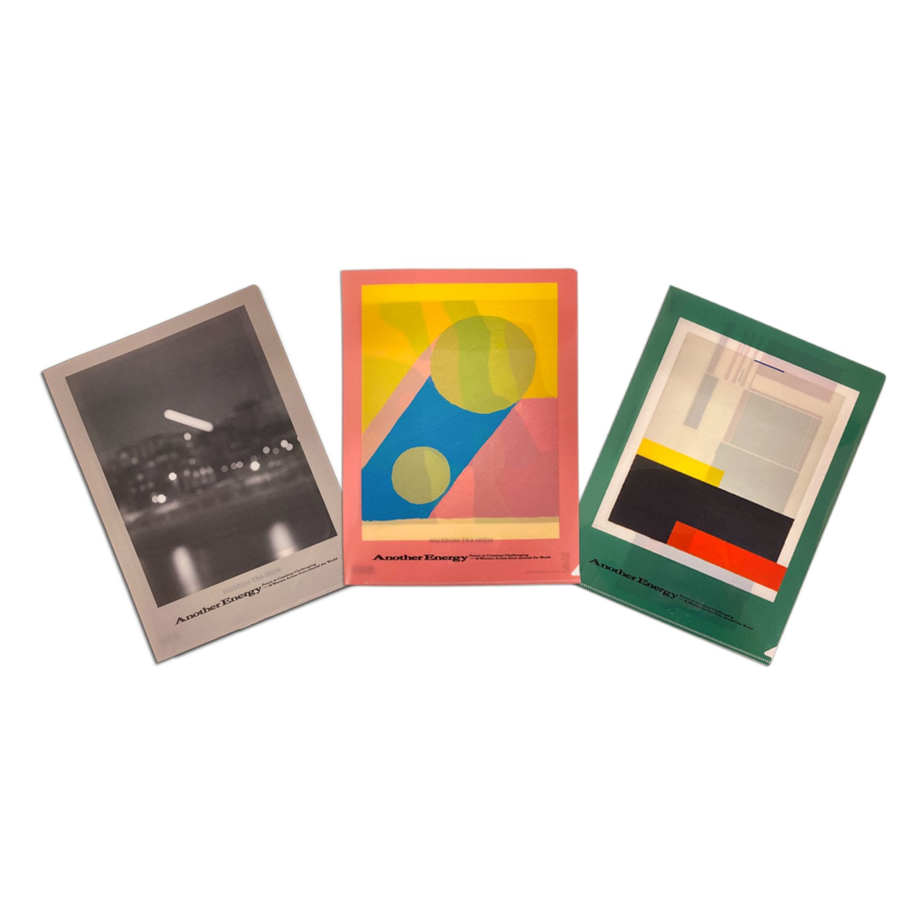 アナザーエナジー展 | A4クリアファイルセット[A]