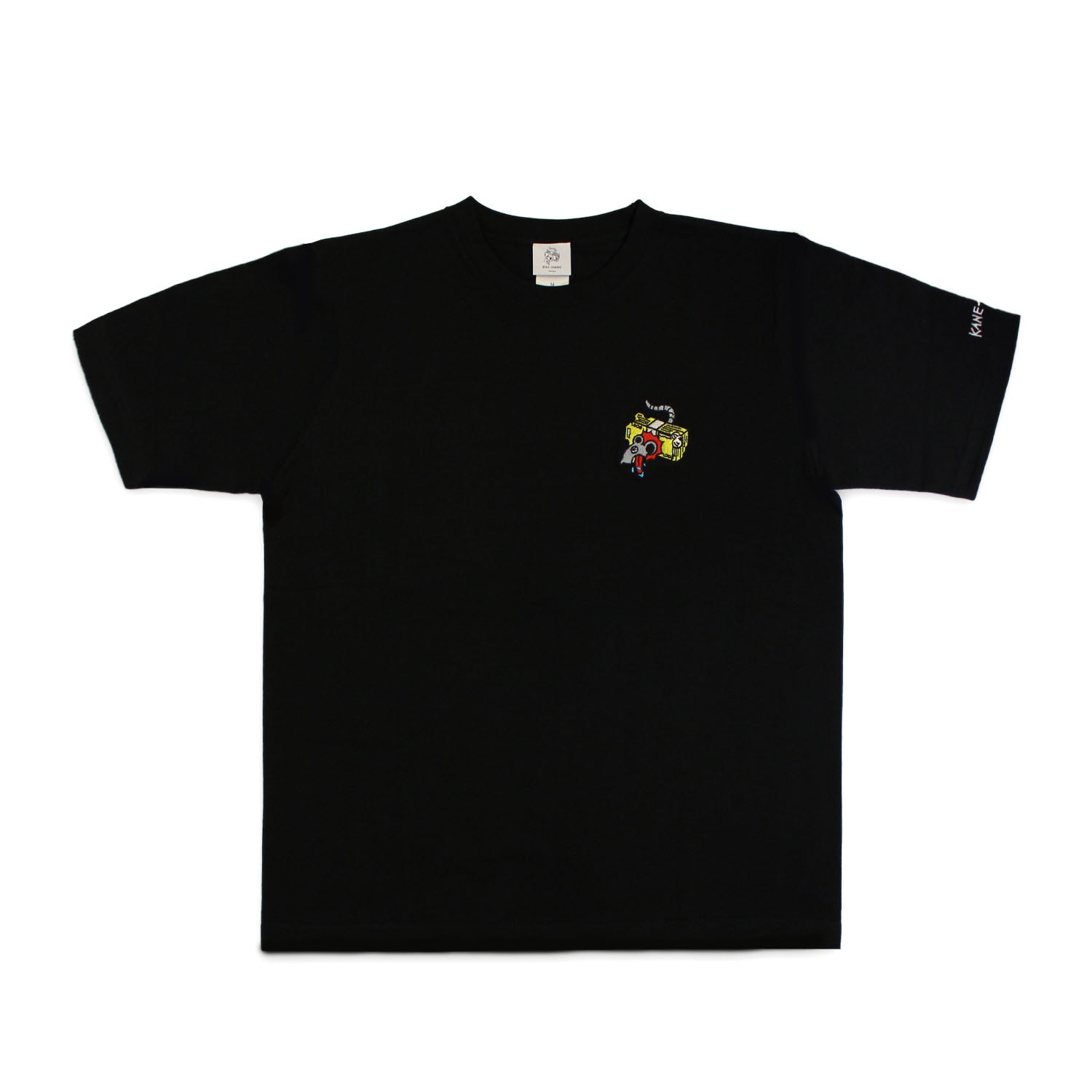 KANE-ZANMAI | Tシャツ ブラック| 森美術館オンラインショップ