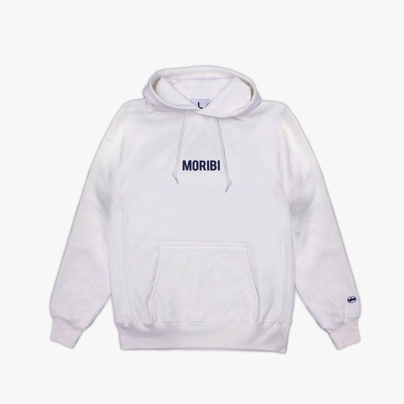 fragment design×MORI ART MUSEUM｜フーディー　MORIBI　ホワイト