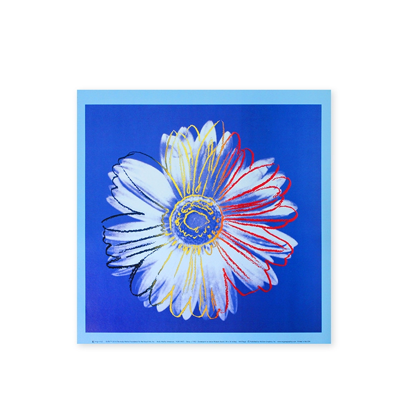 アンディ・ウォーホル | ポスター Daisy B