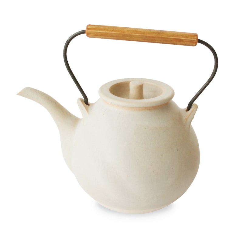 作家もの　角掛政志さん　耐火土瓶 角掛政志さんの耐火土瓶』を初入荷しました☆ | ひとつひとつ