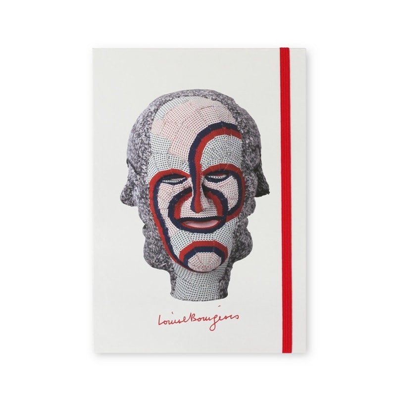 ルイーズ・ブルジョワ｜ノート《無題》顔