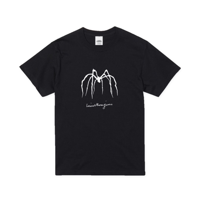 ルイーズ・ブルジョワ｜Tシャツ《ママン》ブラック