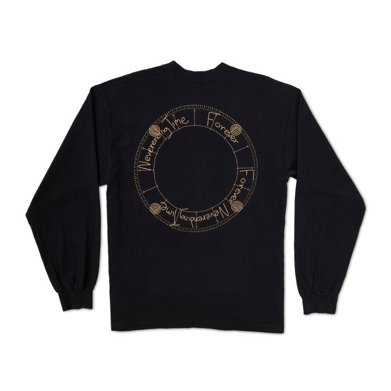 ジャコルビー・サッターホワイト|Neverending Time Forever ロングスリーブTシャツ