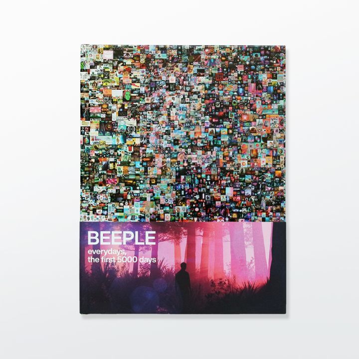 洋書|Beeple: Everydays, the First 5,000 Images