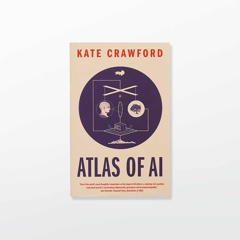 洋書｜Kate Crawford Atlas of AI: Power, Politics, and the Planetary Costs of Artificial Intelligence