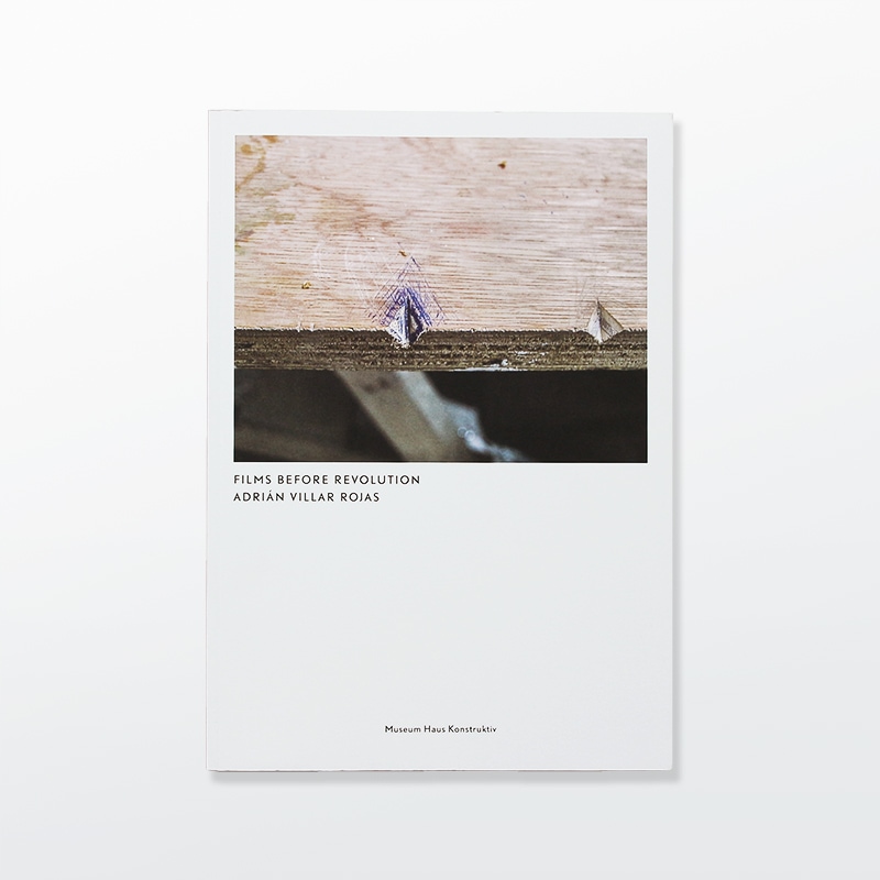 洋書｜Adrian Villar Rojas: Films Before Revolution