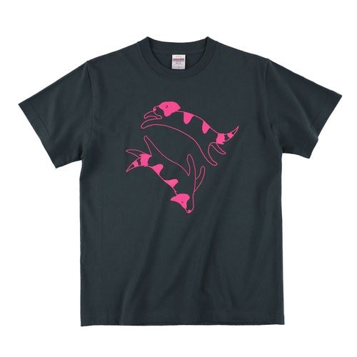 キュンチョメ | 野良犬を着る:Tシャツ(メリーエイ グレイッシュグリーン)