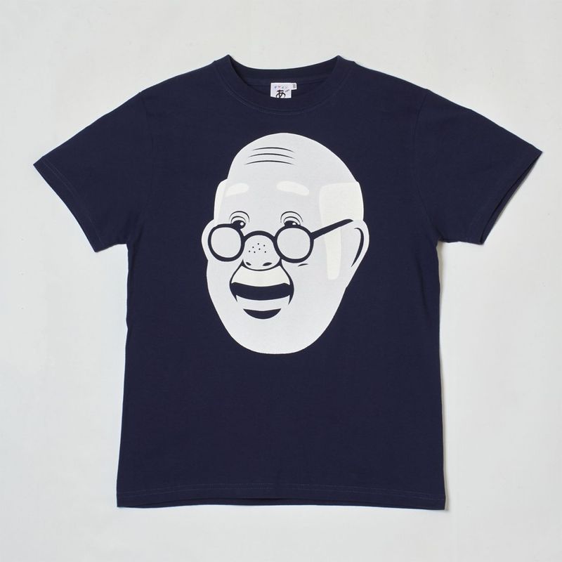 新品未使用品　当時物　童夢　本付き　抽選応募者限定　オリジナル公式Tシャツ EmST 鈴木セイゴ個展「新版」 Tシャツ「Daruma」 – EM STOCK