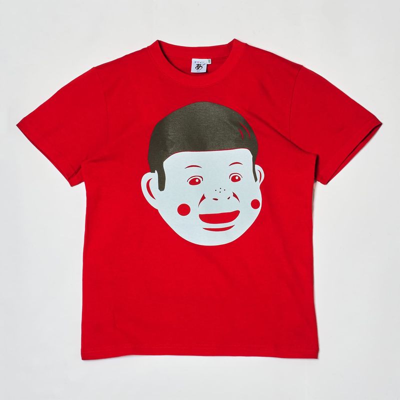 Tシャツ DDDS ぼうや　レッド【キッズ用】｜デザインあ展neo