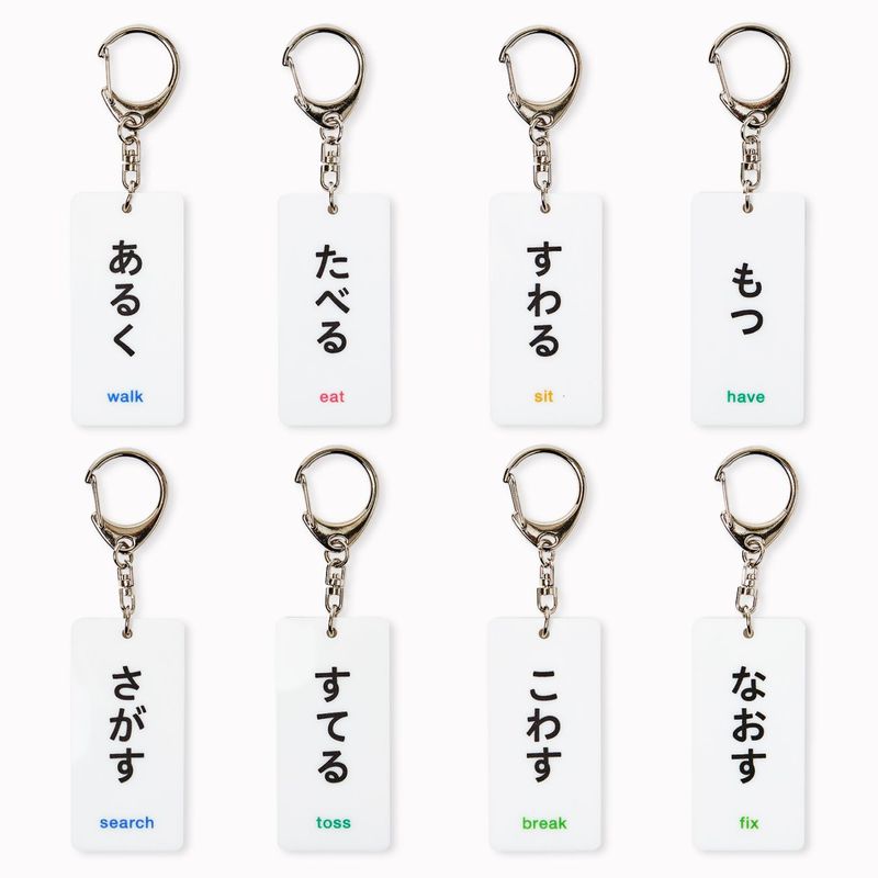 動詞アクキー｜デザインあ展neo