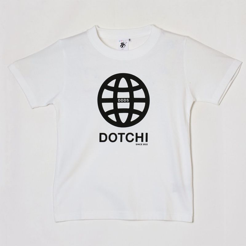 Tシャツ DDDS マーク【キッズ用】｜デザインあ展neo