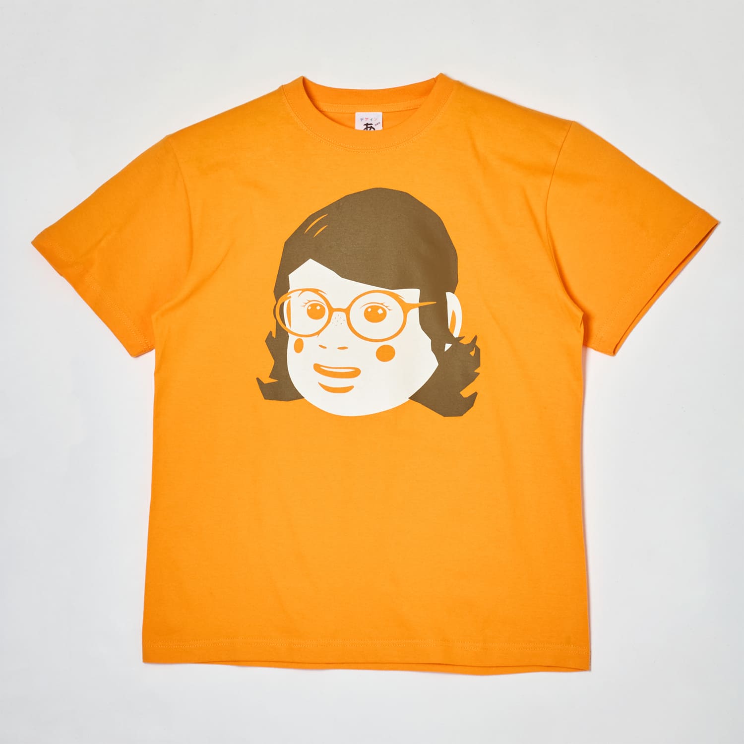 あんちゃん Tシャツ DDDS あんちゃん オレンジ【おとな用】｜デザインあ展neo| 森
