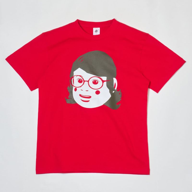 Tシャツ DDDS あんちゃん　レッド【おとな用】｜デザインあ展neo