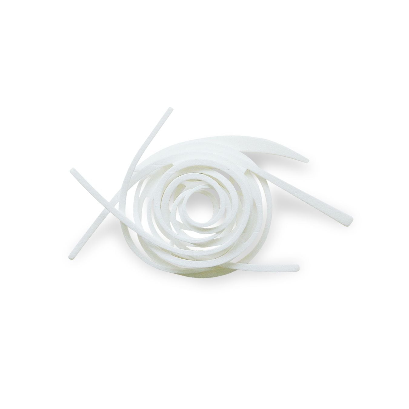 「藤本壮介の建築：原初・未来・森」展｜ブローチ　ベトン・ハラ（ホワイト）