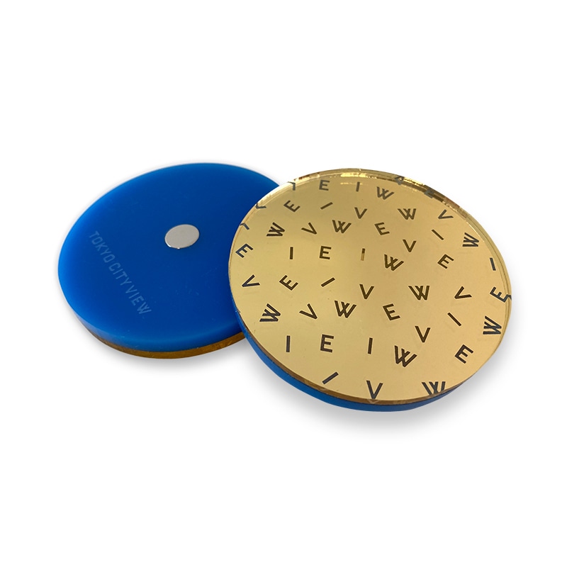 東京シティビュー｜One-and-Only マグネット view ゴールド