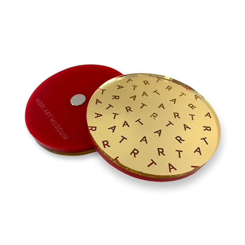 森美術館オリジナル | One-and-Only マグネット ART ゴールド