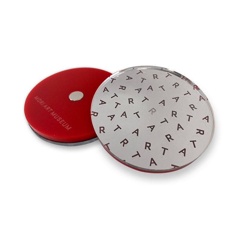 森美術館オリジナル | One-and-Only マグネット ART シルバー