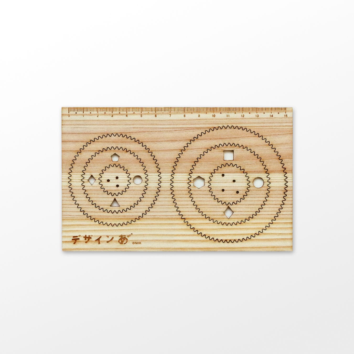 デザインあ展 あアクリル イエロー 黄色 Cornelius 森美術館オンラインショップ｜MORI ART MUSEUM ONLINE SHOP