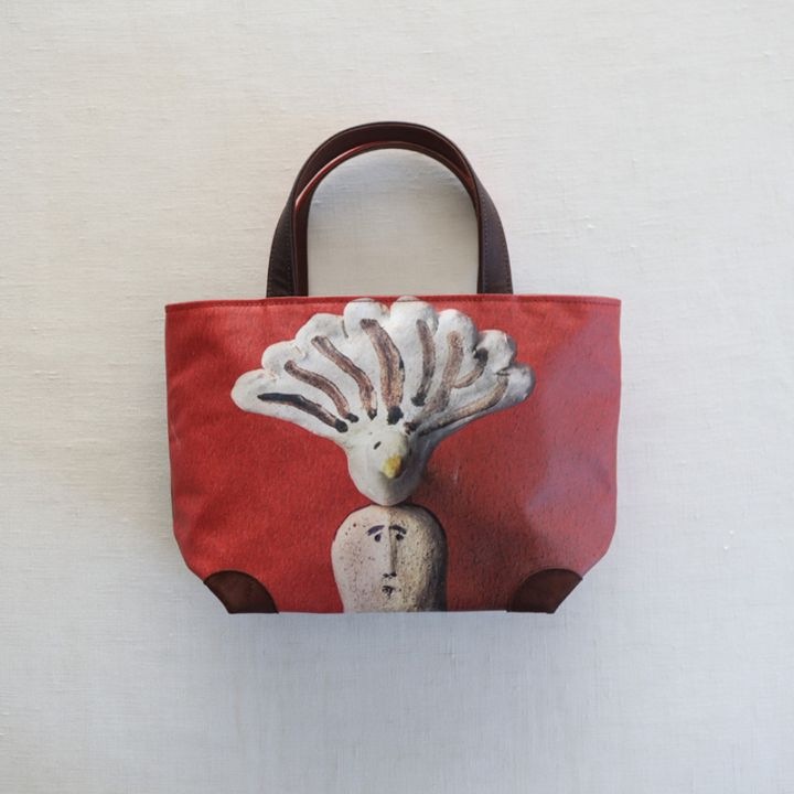 CHRISTMAS HILLS 2024 限定 フラッグリサイクルバッグ｜小型マチあり