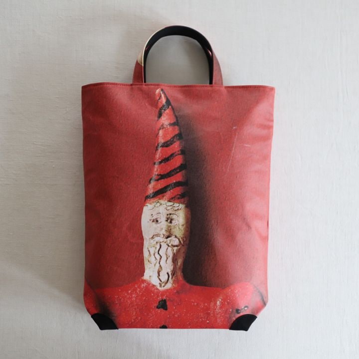 CHRISTMAS HILLS 2024 限定 フラッグリサイクルバッグ｜縦型マチあり