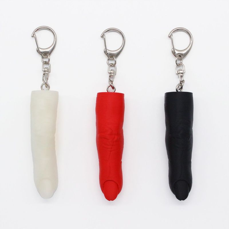 やんツー｜Untitled Finger キーホルダー