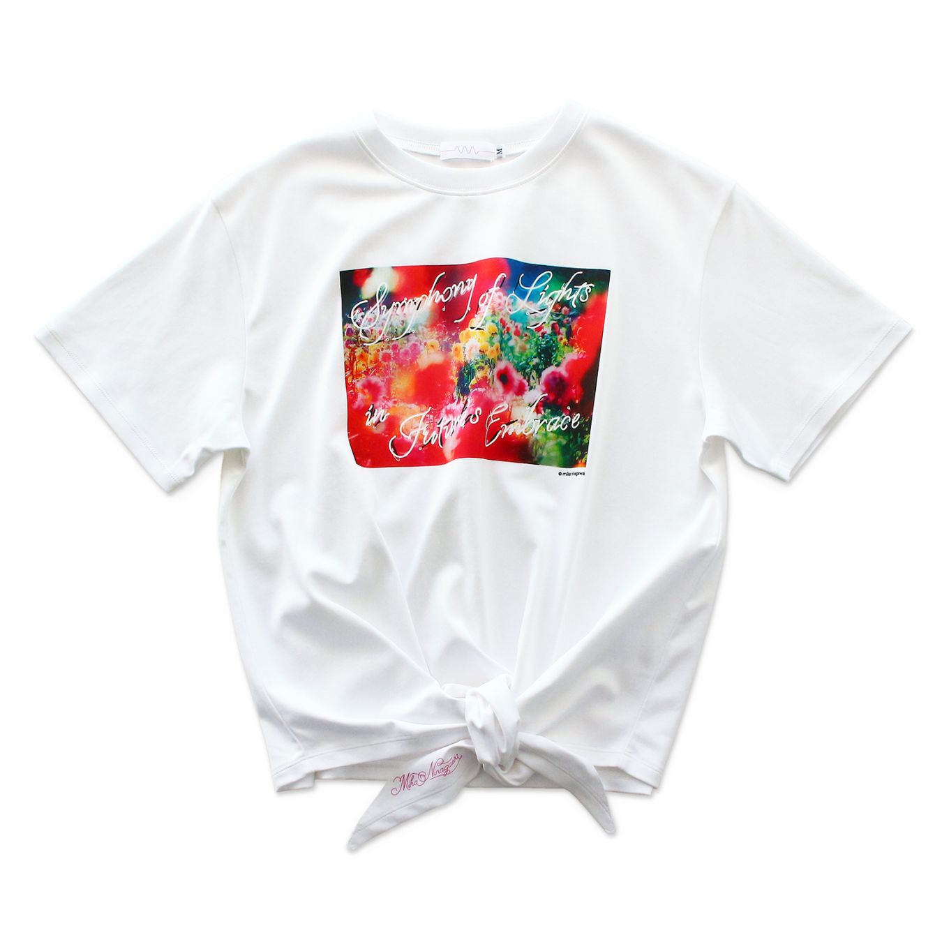 蜷川実花 《Symphony of Lights in Future’s Embrace》リボンTシャツ