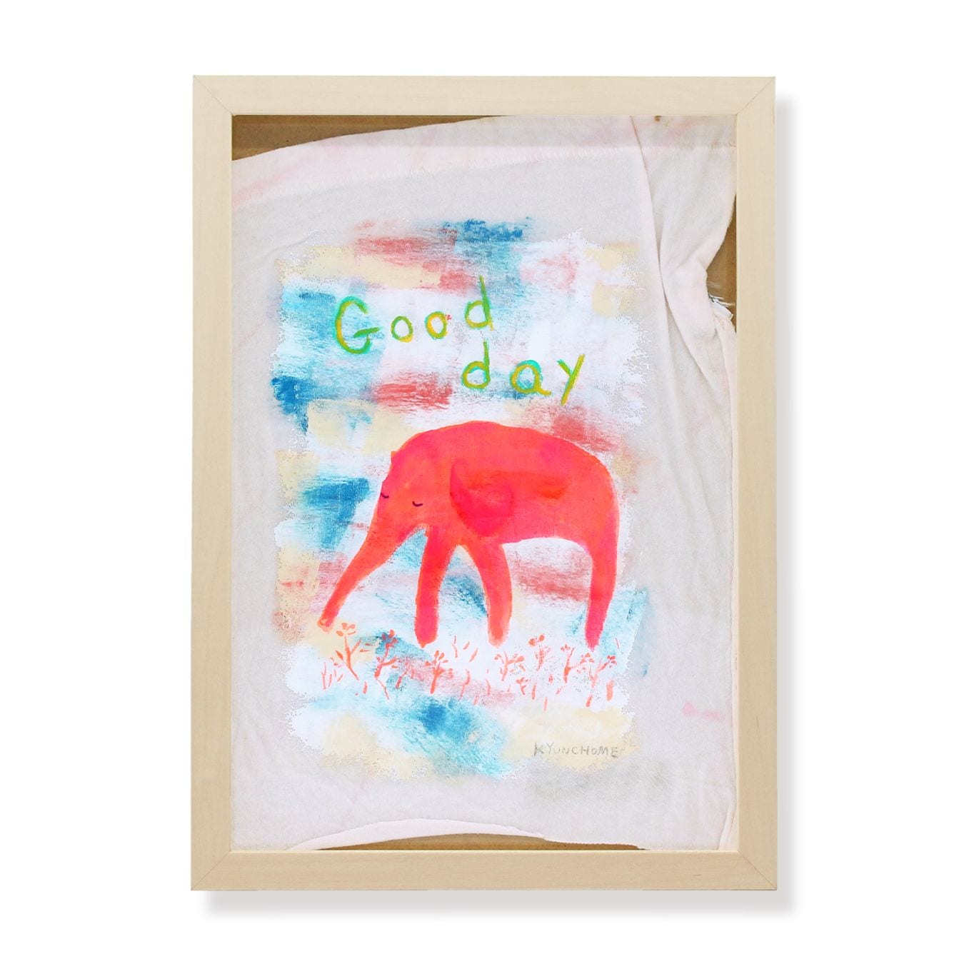 キュンチョメ｜額装作品《Good day》