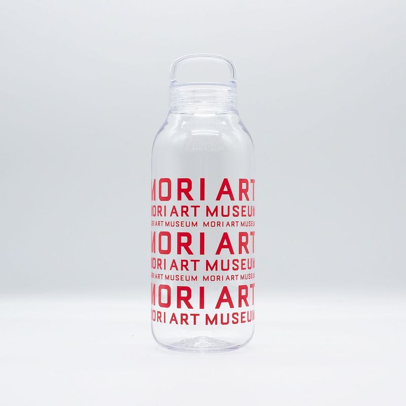 森美術館オリジナル｜ウォーターボトル 500ml