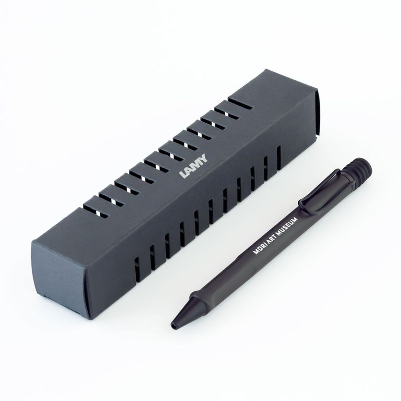 森美術館オリジナル｜LAMY ボールペン NEW JETSTREAM 黒