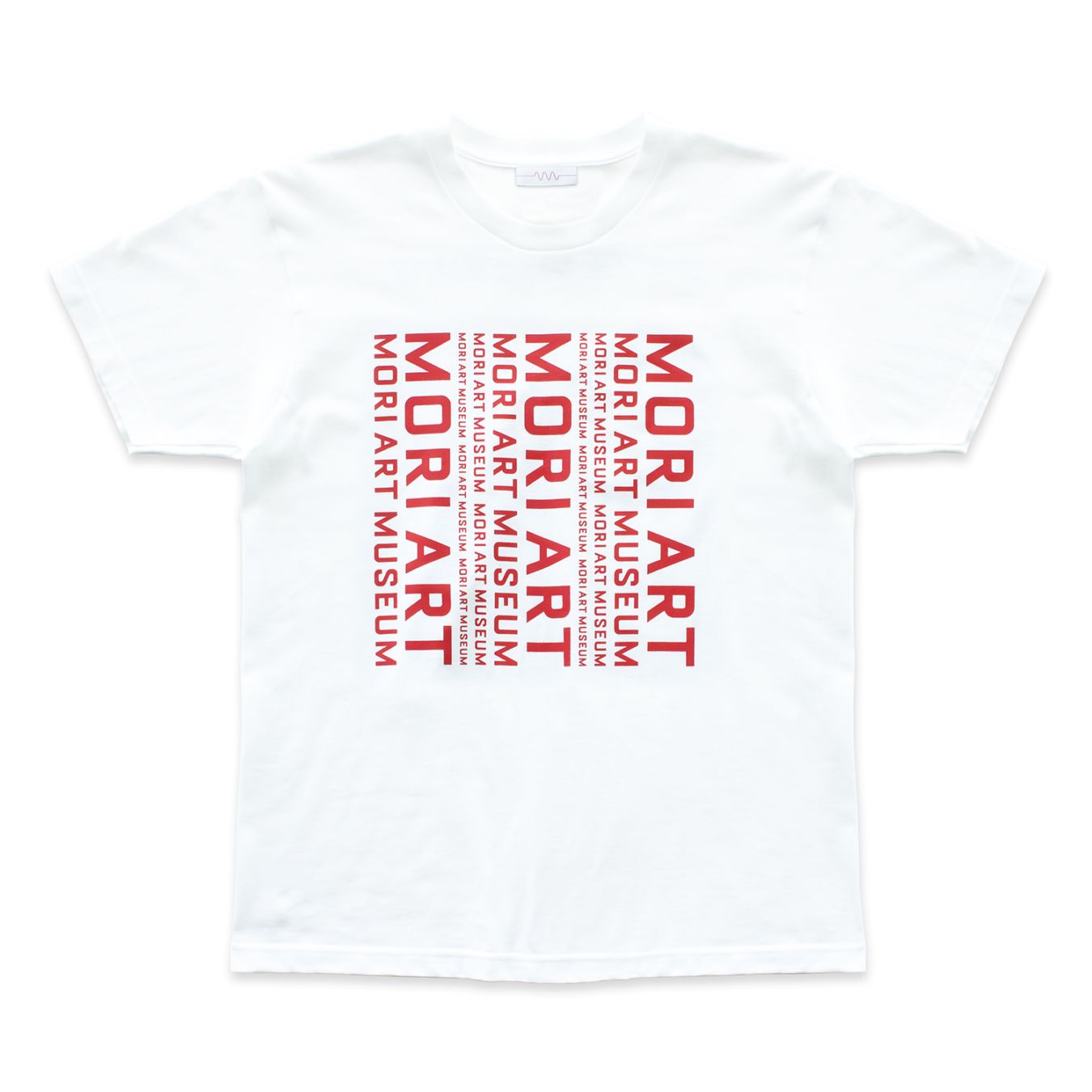 森美術館オリジナルTシャツ 白