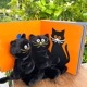 umao | くろねこ ぬいぐるみ