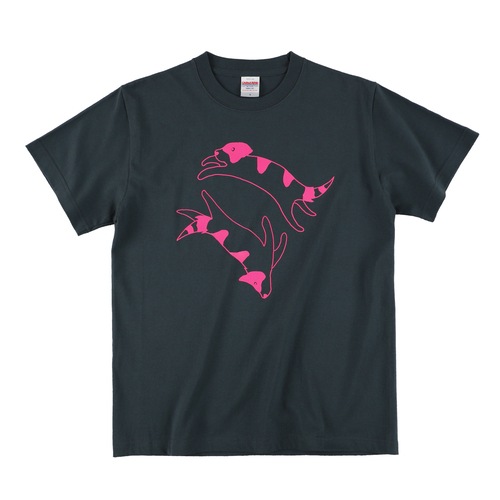 キュンチョメ | 野良犬を着る:Tシャツ(メリーエイ グレイッシュグリーン)