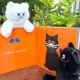 umao | しろねこ ぬいぐるみ