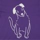 キュンチョメ | 野良犬を着る：トゥティ  Tシャツ（ バイオレットパープル）