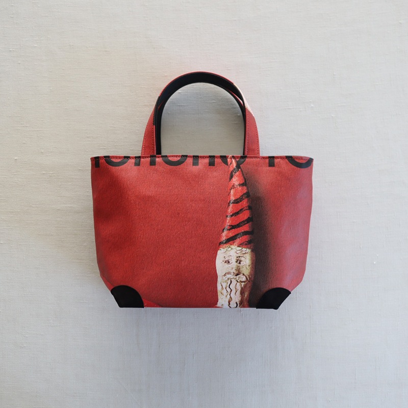 CHRISTMAS HILLS 2024 限定 フラッグリサイクルバッグ｜小型マチあり