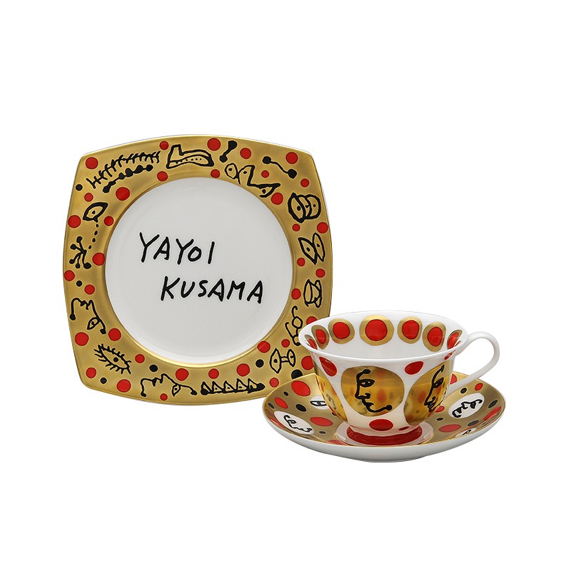 【実店舗取り扱い商品｜Available in Our Flagship Shop】草間彌生 | ティーウェア 夢