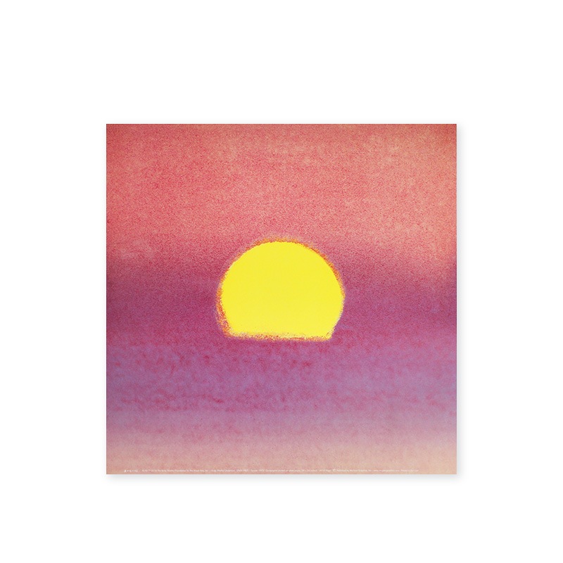 アンディ・ウォーホル | ポスター Sunset A