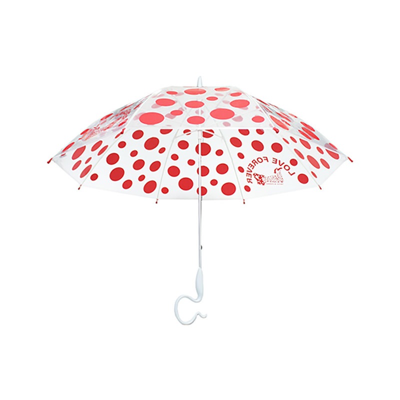 【実店舗取り扱い商品｜Available in Our Flagship Shop】草間彌生 | ビニール傘  Red