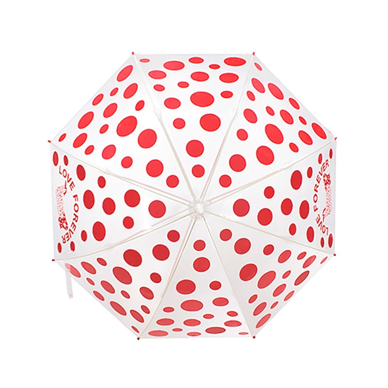 【実店舗取り扱い商品｜Available in Our Flagship Shop】草間彌生 | ビニール傘  Red