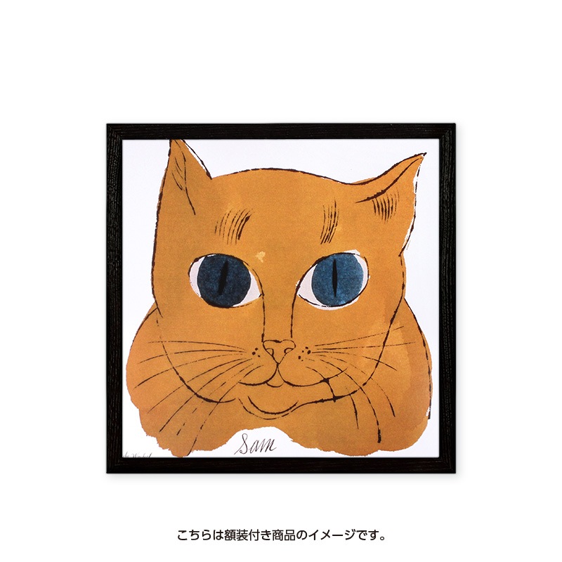 レア】アンディウォーホル 動物シリーズ ポスター 額3種 AndyWarhol