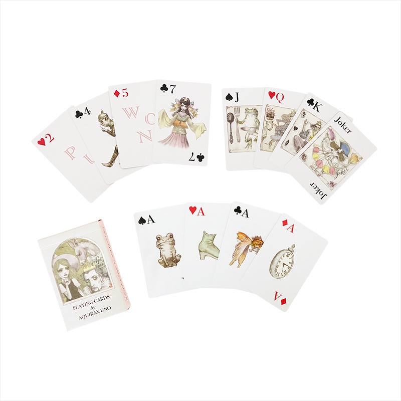 宇野亞喜良 | トランプ メルヘニズム Pink| 森美術館オンライン