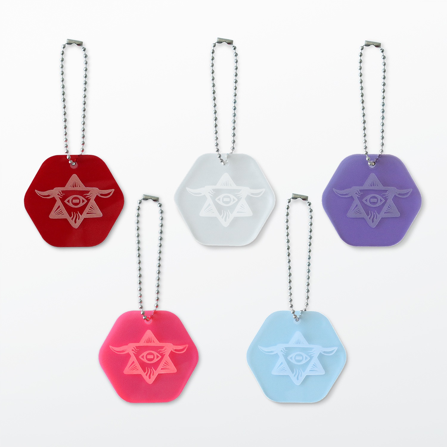 市原えつこ｜ヤギ教団 信者証 アクリルキーホルダー| 森美術館