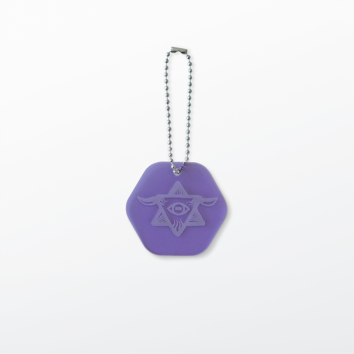 市原えつこ｜ヤギ教団 信者証 アクリルキーホルダー| 森美術館