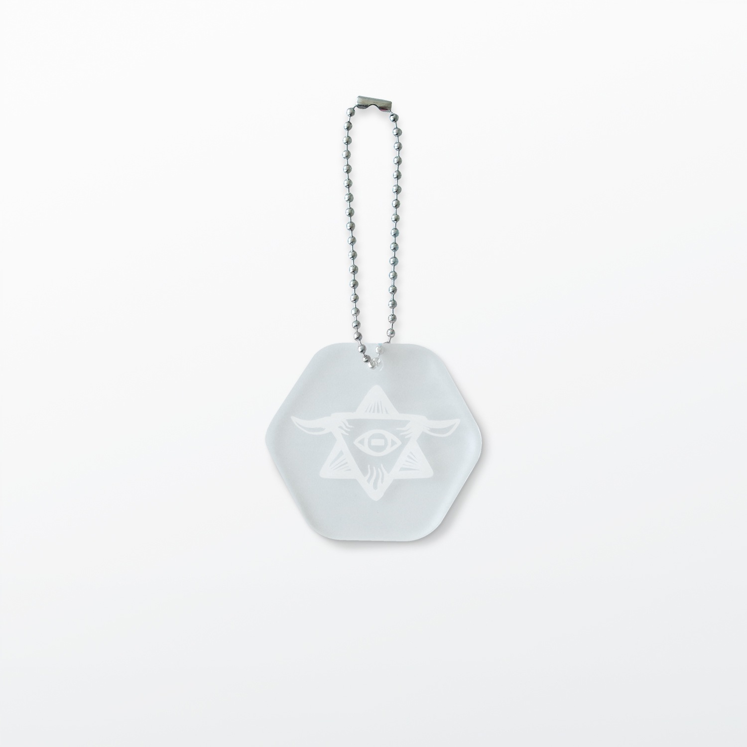 市原えつこ｜ヤギ教団 信者証 アクリルキーホルダー| 森美術館